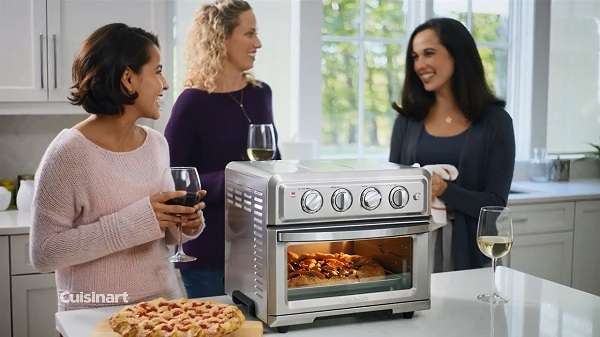 Cuisinart air fryer toaster oven reviews