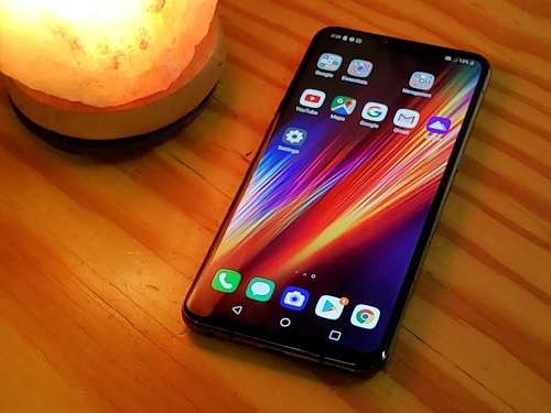 LG V50 ThinQ Touch Screen Phone