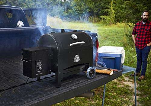 Pit Boss PB440TG Portable Pellet Grill Review Pit Boss PB440TG Portable Pellet Grill Review