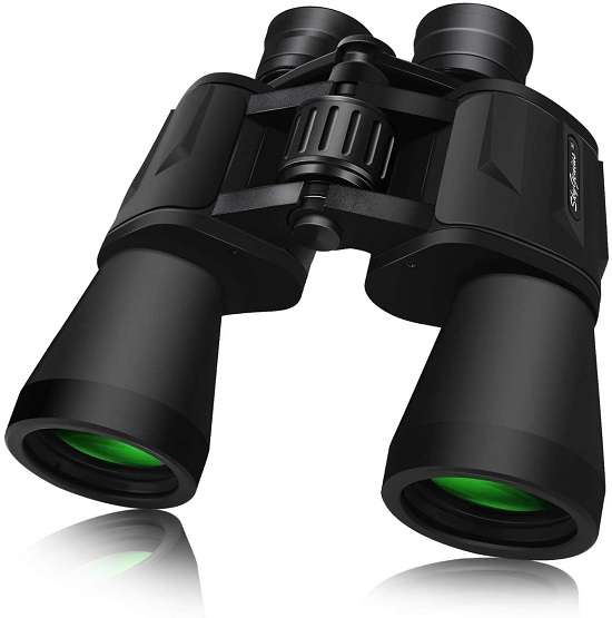 SkyGenius 10 x 50 Powerful Binoculars for Adults