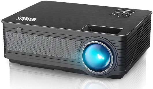 WiMiUS P18 Native 1080P Projector - Best Compatible Projector WiMiUS P18 Native 1080P Projector - Best Compatible Projector