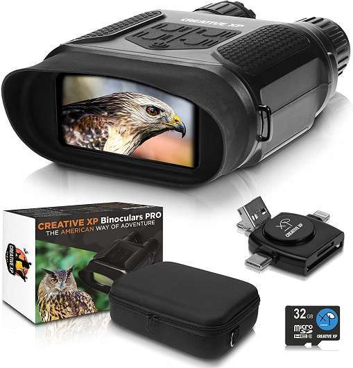 CREATIVE XP Digital Night Vision Binoculars