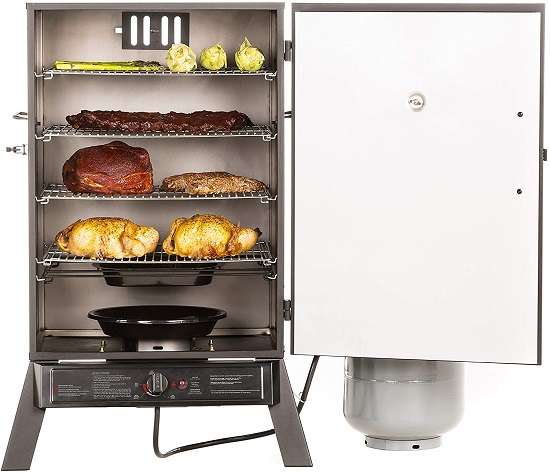 Key Features of Smoke Hollow PS40B Propane Smoker