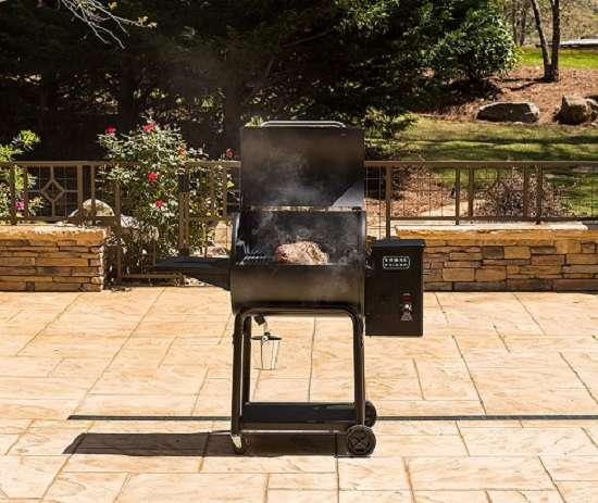 Masterbuilt SH19260319 WG600B Pellet Grill