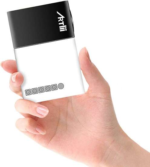 Artlii-Mini Projector - Best Pico Projector