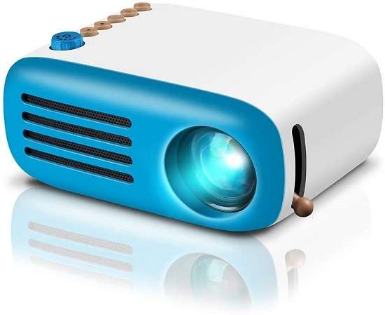 GooDee Mini Projector - Best Mini Projector for Smartphone