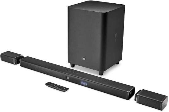 JBL Bar (JBLBAR51BLK) 5.1 4K Ultra Soundbar JBL Bar (JBLBAR51BLK) 5.1 4K Ultra Soundbar