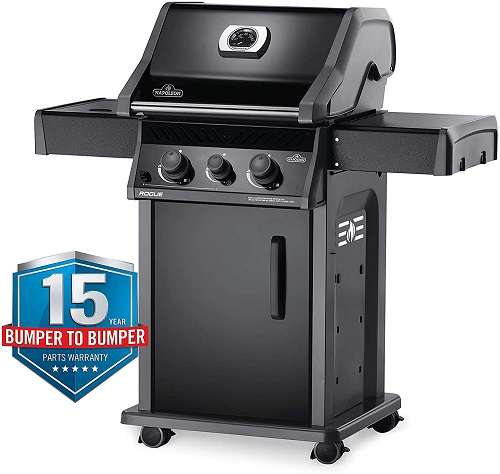 Napoleon Rogue 365 gas grill reviews