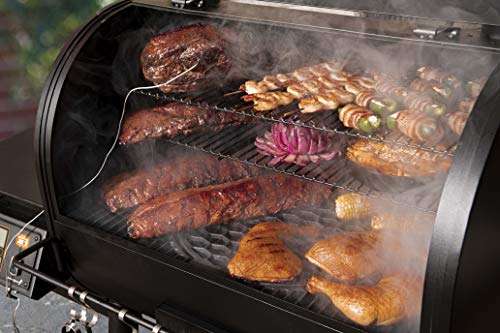 Oklahoma Joe's Rider Deluxe Pellet Grill Review Oklahoma Joe's Rider Deluxe Pellet Grill Review