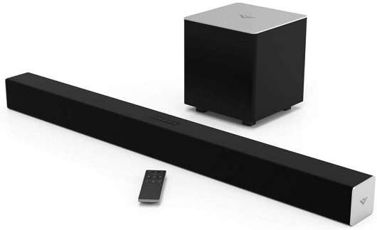 VIZIO 2.1 Sound Bar SB3821-C6 For Hearing Impaired