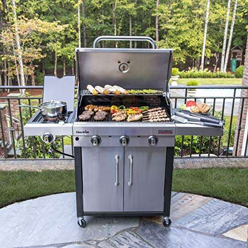 Char-Broil 463371719 Infrared 3-Burner Gas Grill