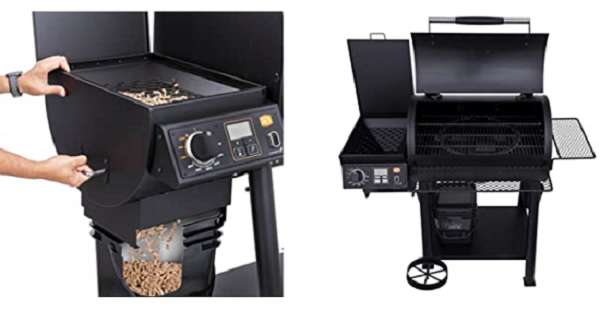 Key Features of Oklahoma Joe’s Rider 900 Pellet Grill