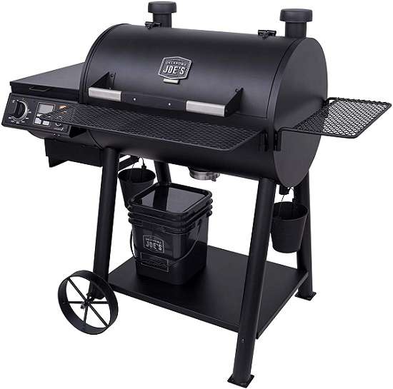 Oklahoma Joe’s Rider 900 Pellet Grill Review