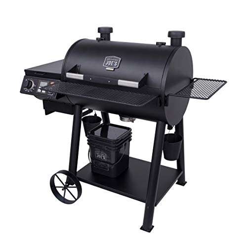 Oklahoma Joe's Rider 900 Pellet Grill Reviews
