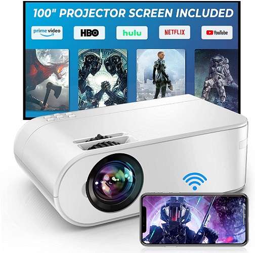 YABER V2 Projector - Best wifi projector