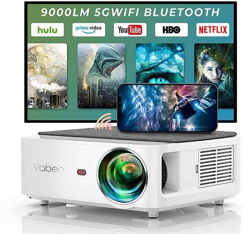 YABER V6 Projector 