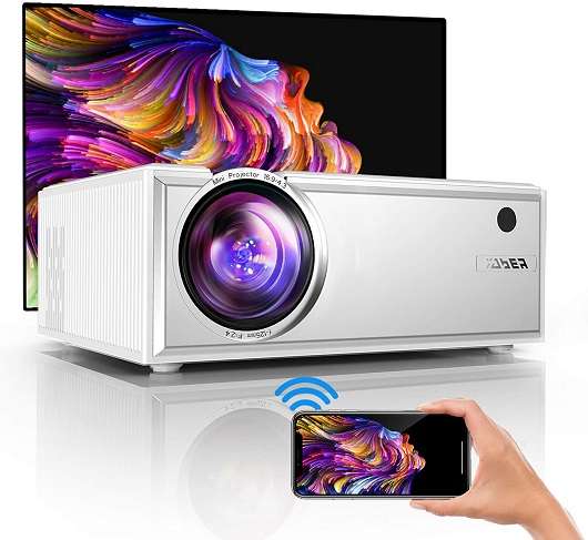 YABER Y61 Projector - Best mini portable projector