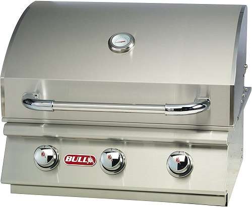 Bull Outdoor 69008 LP Steer Grill