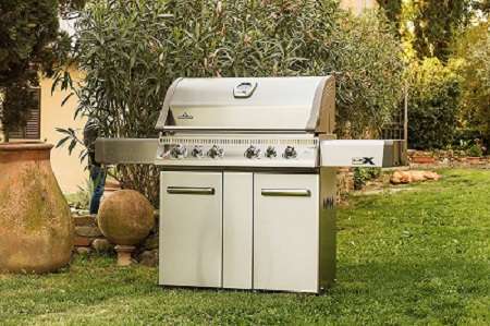 Napoleon LEX605RSBIPSS Propane Gas Grill