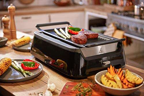 Philips HD6371/94 Smokeless Indoor Grill Philips HD6371/94 Smokeless Indoor Grill