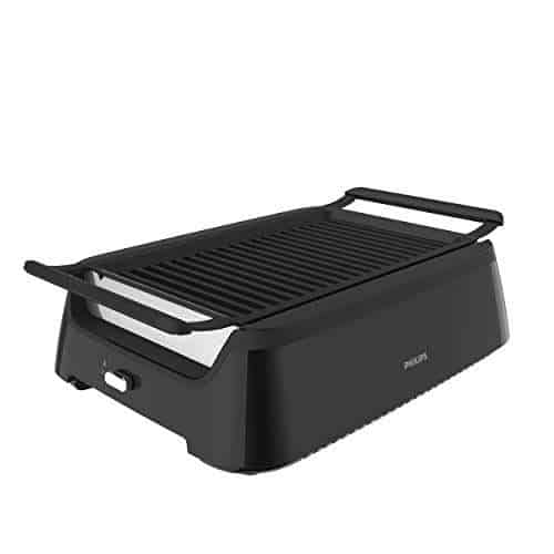 Philips HD6371/98 Smokeless Electric Indoor Grill Philips HD6371/98 Smokeless Electric Indoor Grill