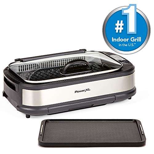 Power XL Stainless Steel Pro Smokeless Grill