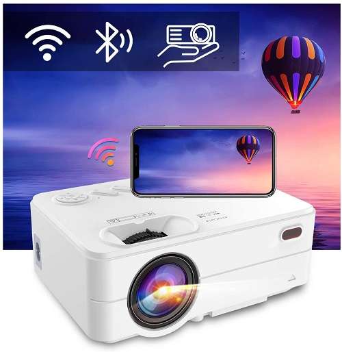 ARTlii Mini Projector - Best mini wifi and Bluetooth projector ARTlii Mini Projector - Best mini wifi and Bluetooth projector