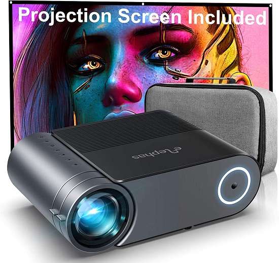 Elephas Mini Video Projector - Best portable movie projector Elephas Mini Video Projector - Best portable movie projector