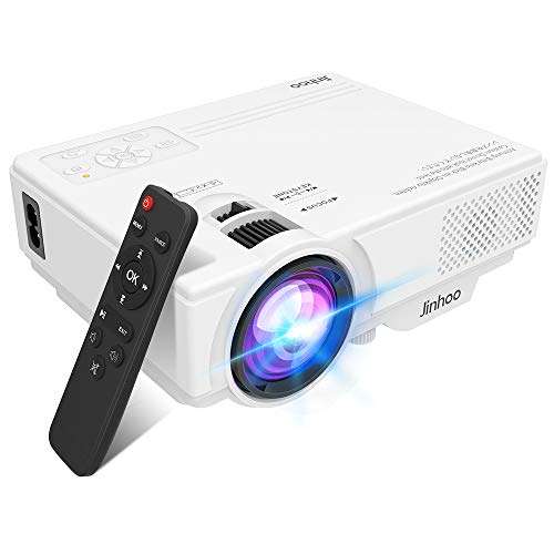 Jinhoo Mini Overhead Projector - Best home theater projector