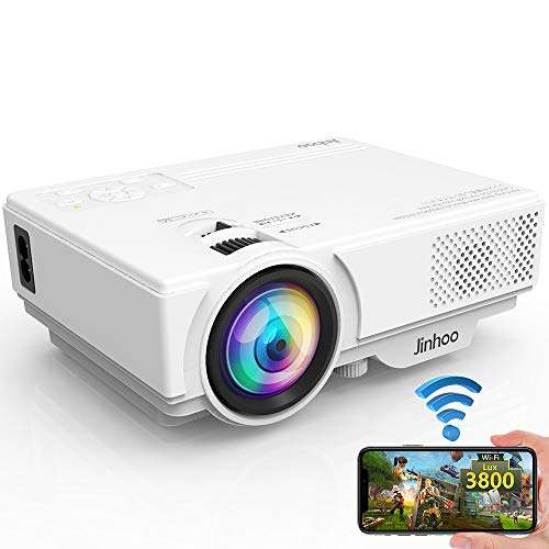 Jinhoo WiFi 3800 Lux Projector - Best wifi projector