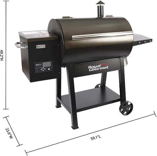 Key Features of Royal Gourmet PL2032 Wood Pellet Grill Key Features of Royal Gourmet PL2032 Wood Pellet Grill