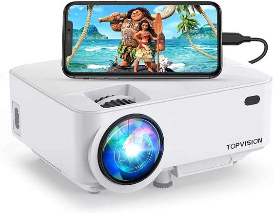 Topvision T21 Mini Projector