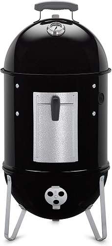 Weber 711001 Smokey Mountain Cooker 14-Inch Charcoal Smoker