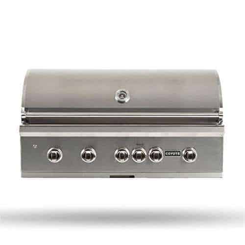 Coyote C1PORTLP Portable Propane Gas Grill