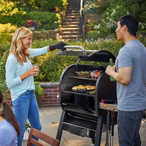 Weber 22510201 SmokeFire EX4 Review