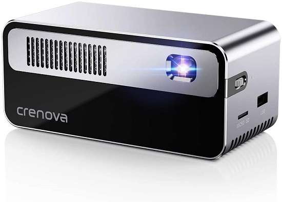 Crenova HDP300 Wi-Fi Projector
