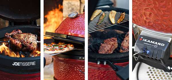 Key Features Of  Kamado Joe BJ24RHC Big Joe II Charcoal Grill