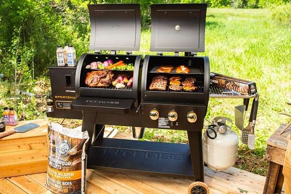 Pit Boss PB1230sp Sportsman Review