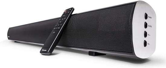 Wohome (S10) TV soundbar for small room