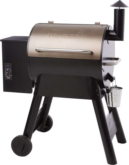 Traeger Grills TFB57PZBO Pro Series 22 Pellet Grill