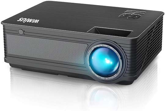Wimius New P18 Projector - Best Smartphone Projector