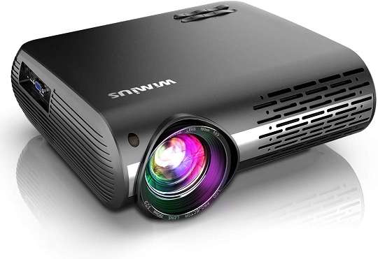 Wimius P20 Projector - Best WiFi Projector