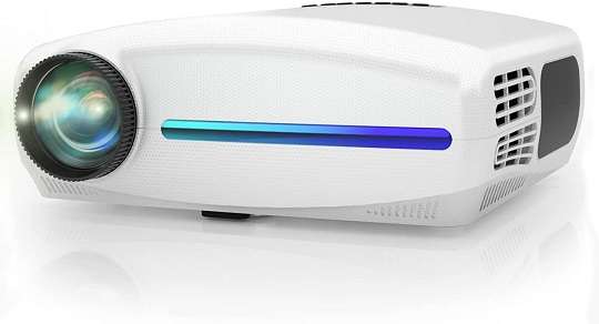 Wimius S1 Projector - Best Native 1080p Projector