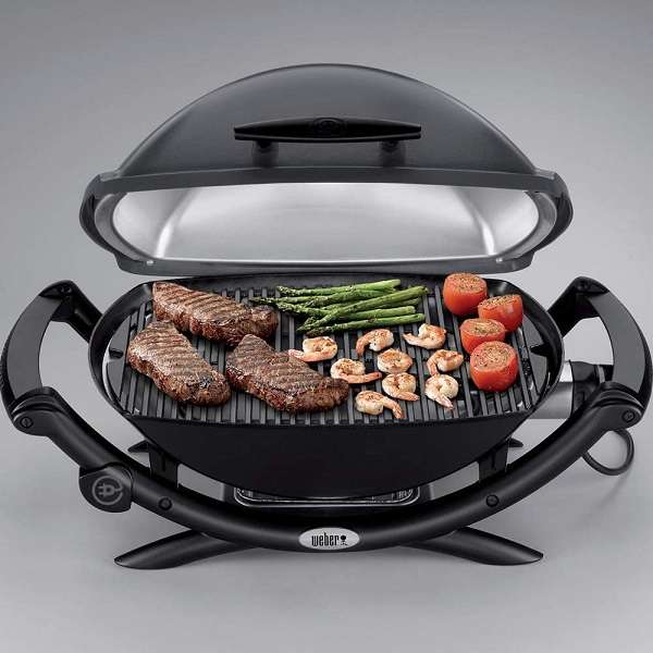 Compare Char broil patio bistro 240 vs Weber Q1400 (52020001)