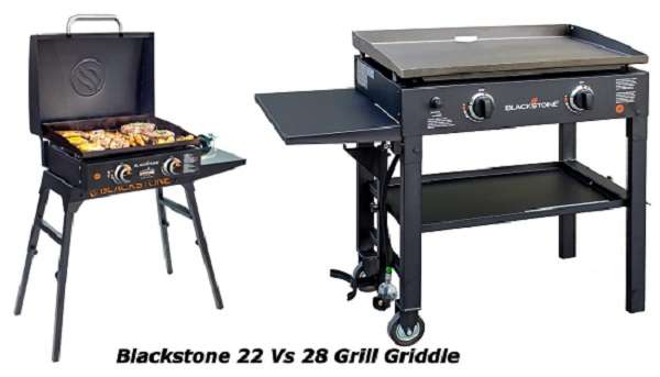 Blackstone 22 Vs 28