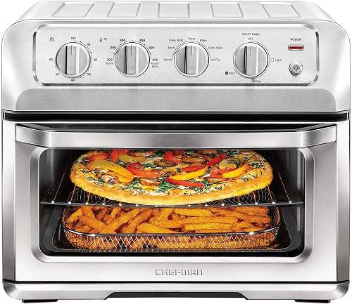 Chefman Toast-Air 20L Air Fryer Toaster Oven