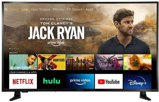Insignia NS-65DF710NA21 65-inch Smart 4K UHD - Fire TV Insignia NS-65DF710NA21 65-inch Smart 4K UHD - Fire TV