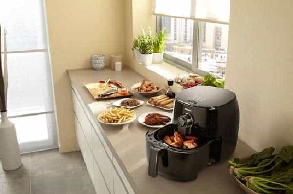 What is the Key Features Of Philips Viva Turbostar Airfryer