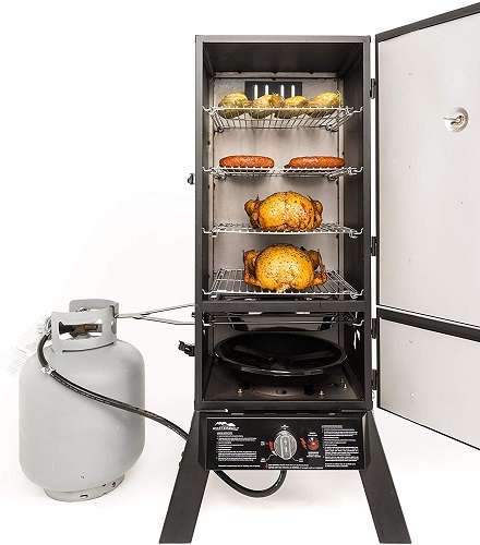Masterbuilt MPS 230S Propane Smoker Reviews