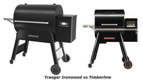 Traeger Ironwood vs Timberline